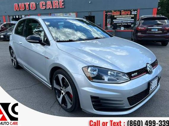 VOLKSWAGEN GOLF GTI 2016 3VWYT7AU8GM069799 image